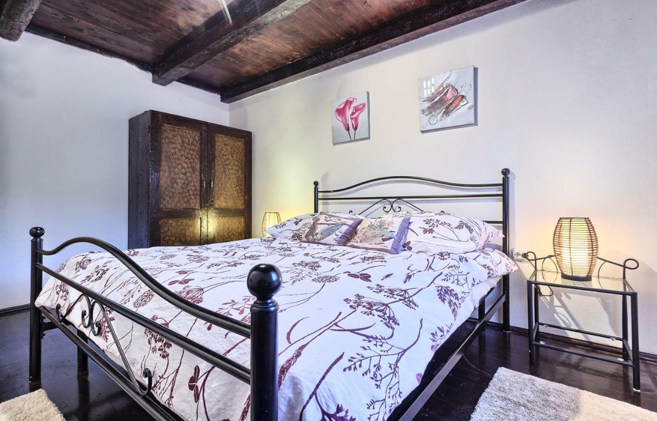Dalmatia Stone House - Heated Pool Guest House Biorine Ngoại thất bức ảnh