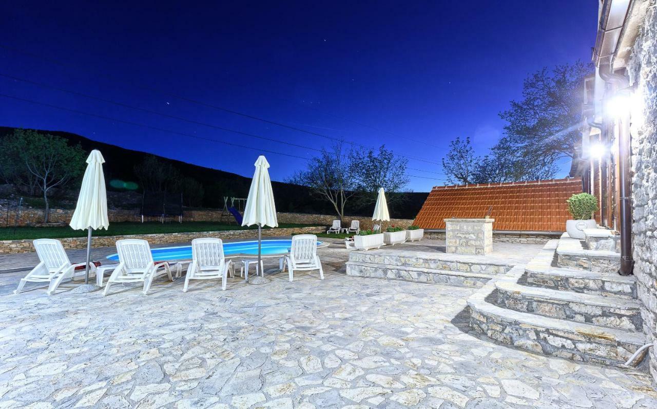 Dalmatia Stone House - Heated Pool Guest House Biorine Ngoại thất bức ảnh