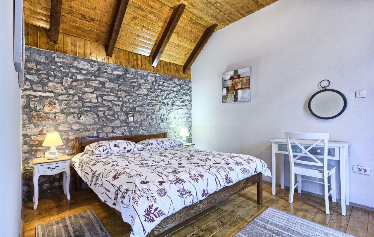 Dalmatia Stone House - Heated Pool Guest House Biorine Ngoại thất bức ảnh