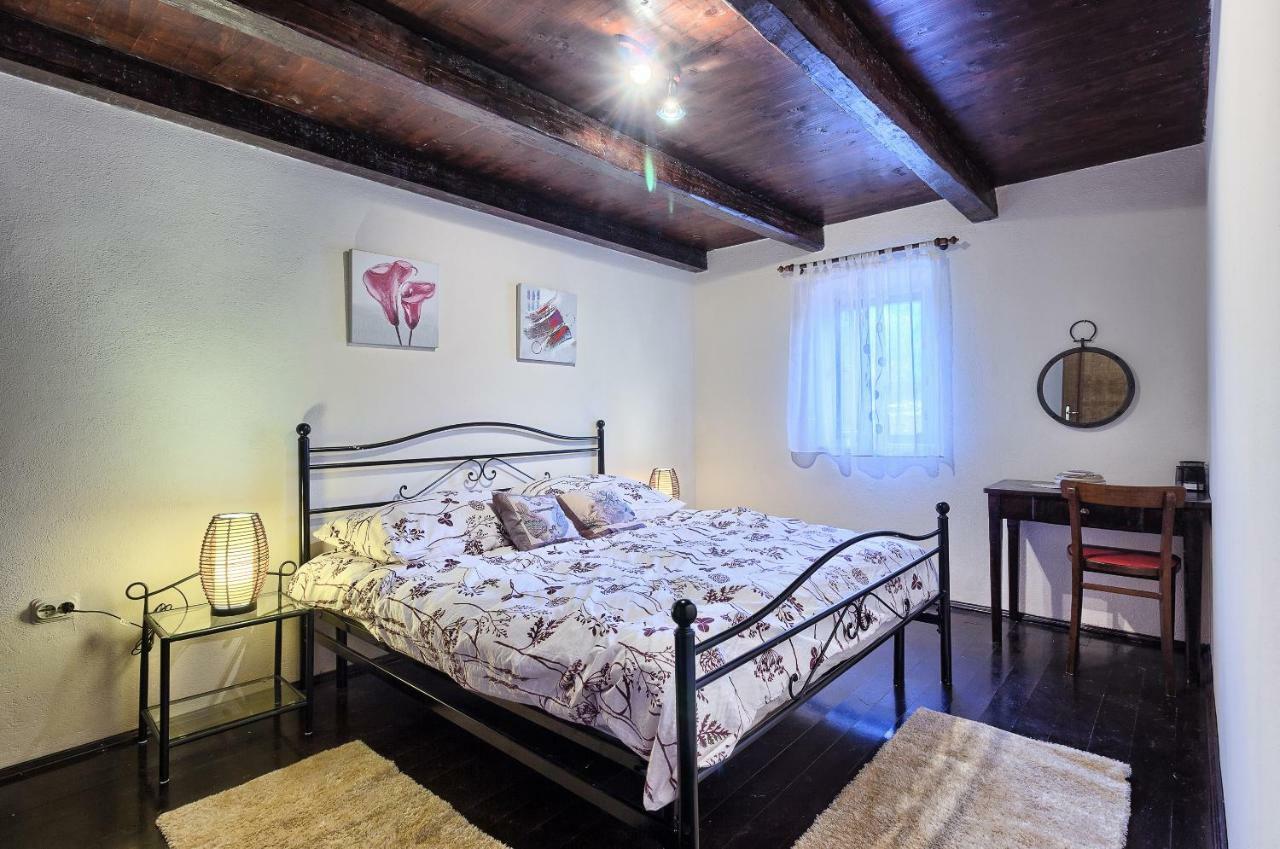 Dalmatia Stone House - Heated Pool Guest House Biorine Ngoại thất bức ảnh