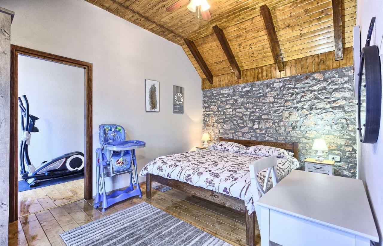 Dalmatia Stone House - Heated Pool Guest House Biorine Ngoại thất bức ảnh