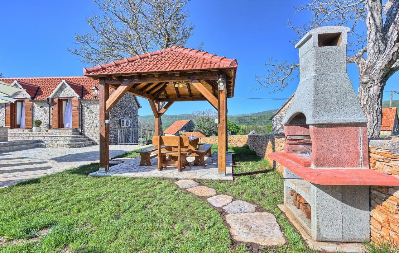 Dalmatia Stone House - Heated Pool Guest House Biorine Ngoại thất bức ảnh