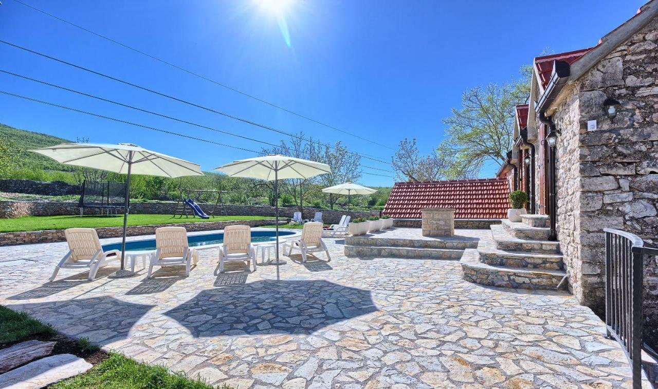 Dalmatia Stone House - Heated Pool Guest House Biorine Ngoại thất bức ảnh