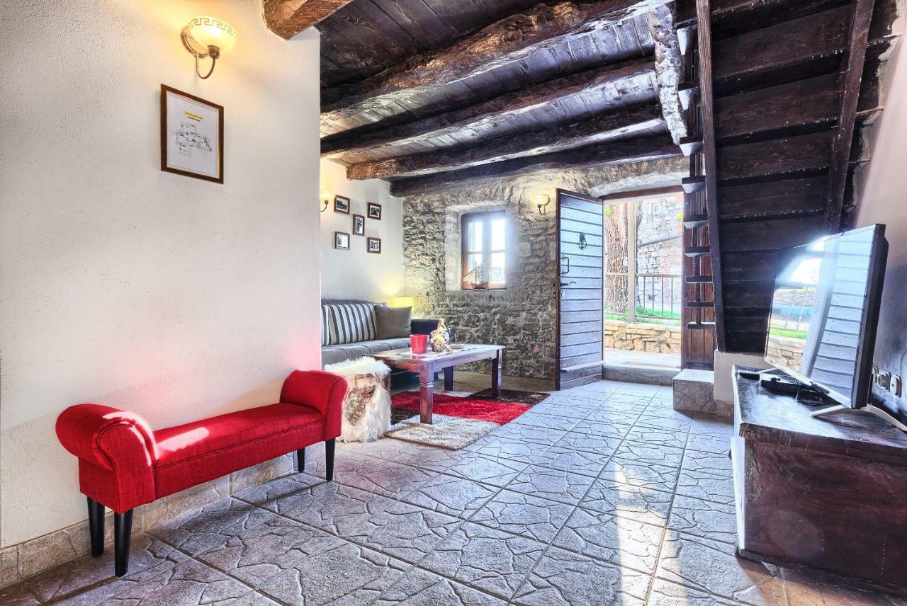 Dalmatia Stone House - Heated Pool Guest House Biorine Ngoại thất bức ảnh