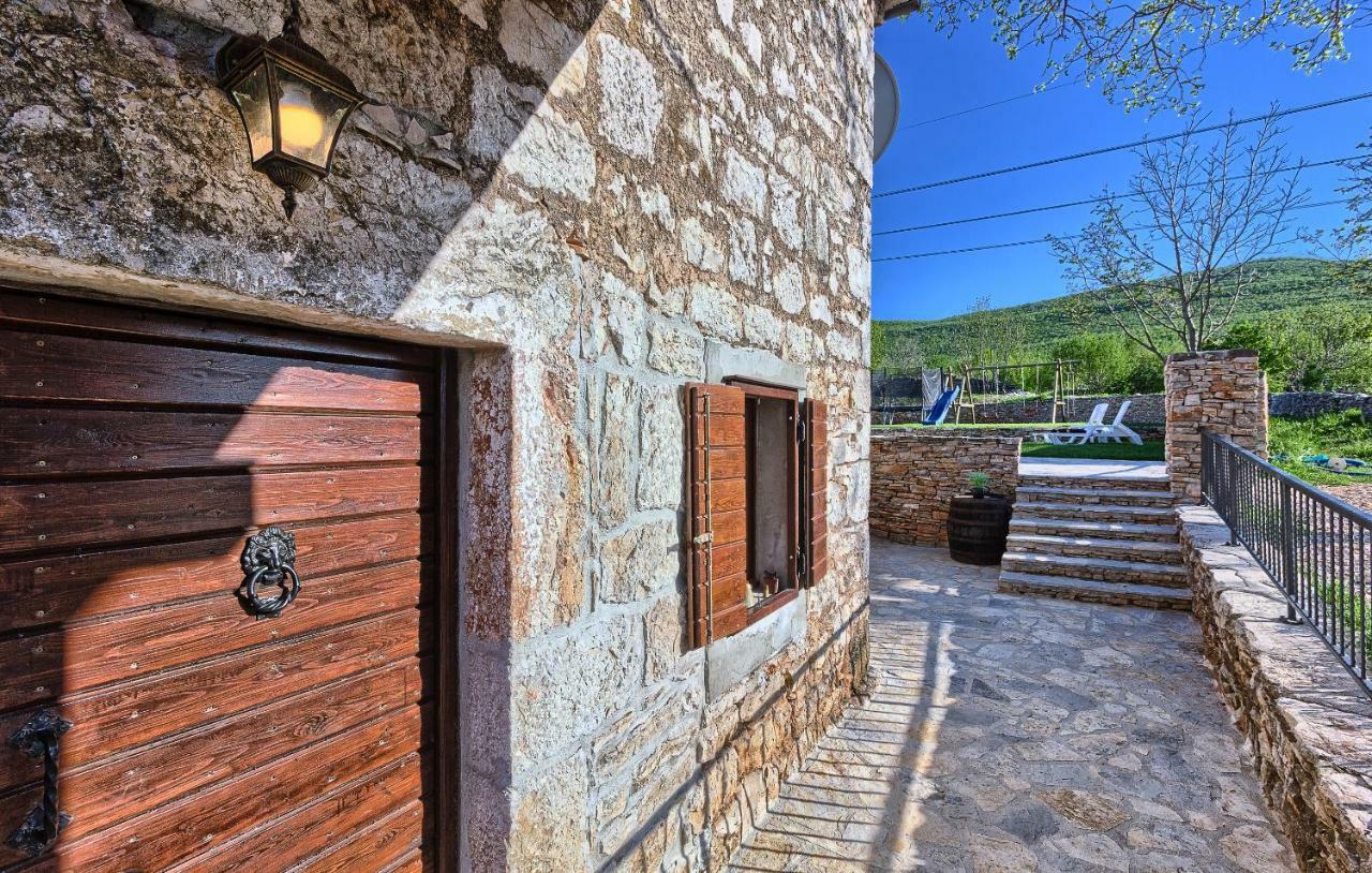 Dalmatia Stone House - Heated Pool Guest House Biorine Ngoại thất bức ảnh