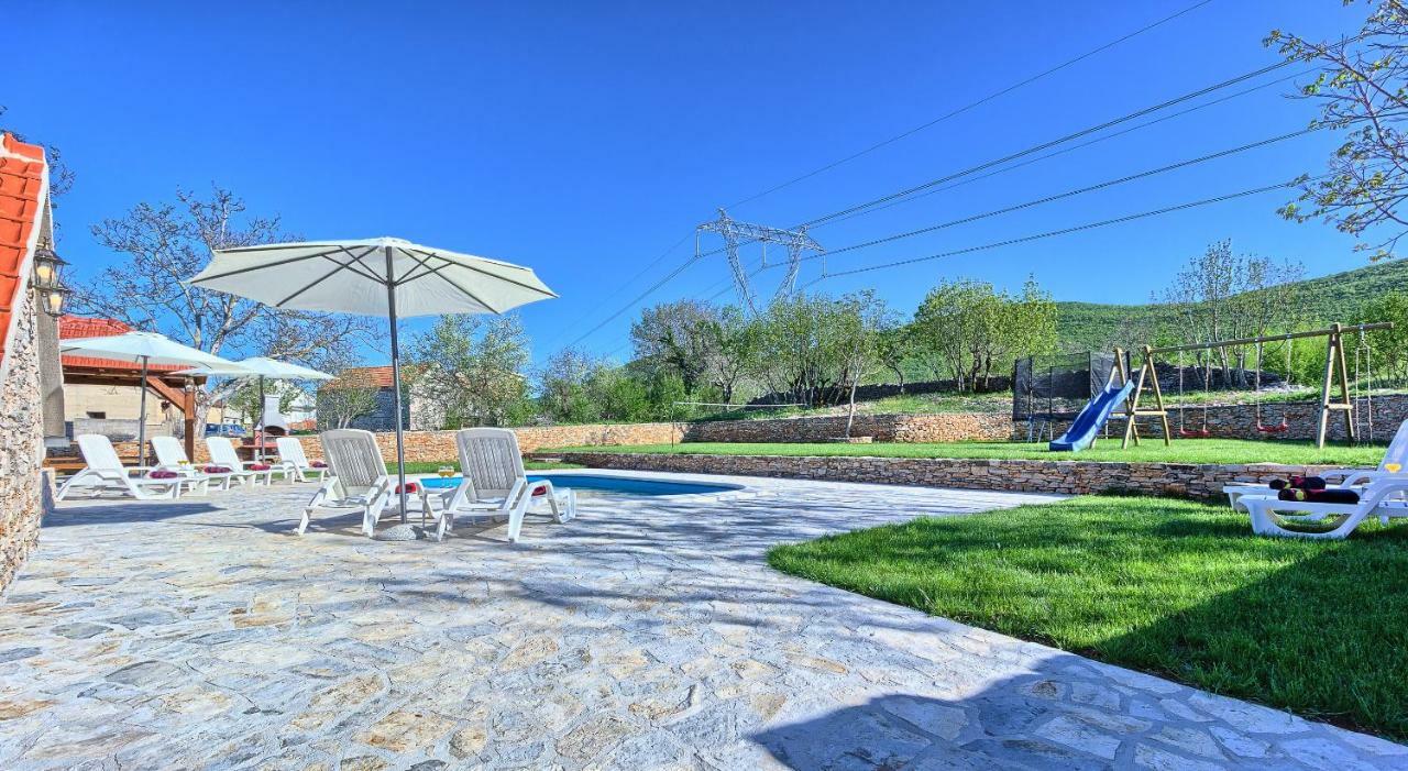 Dalmatia Stone House - Heated Pool Guest House Biorine Ngoại thất bức ảnh