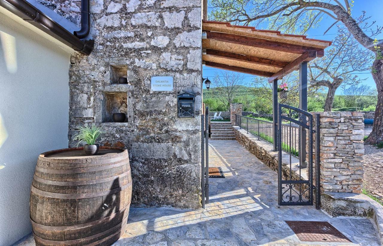 Dalmatia Stone House - Heated Pool Guest House Biorine Ngoại thất bức ảnh