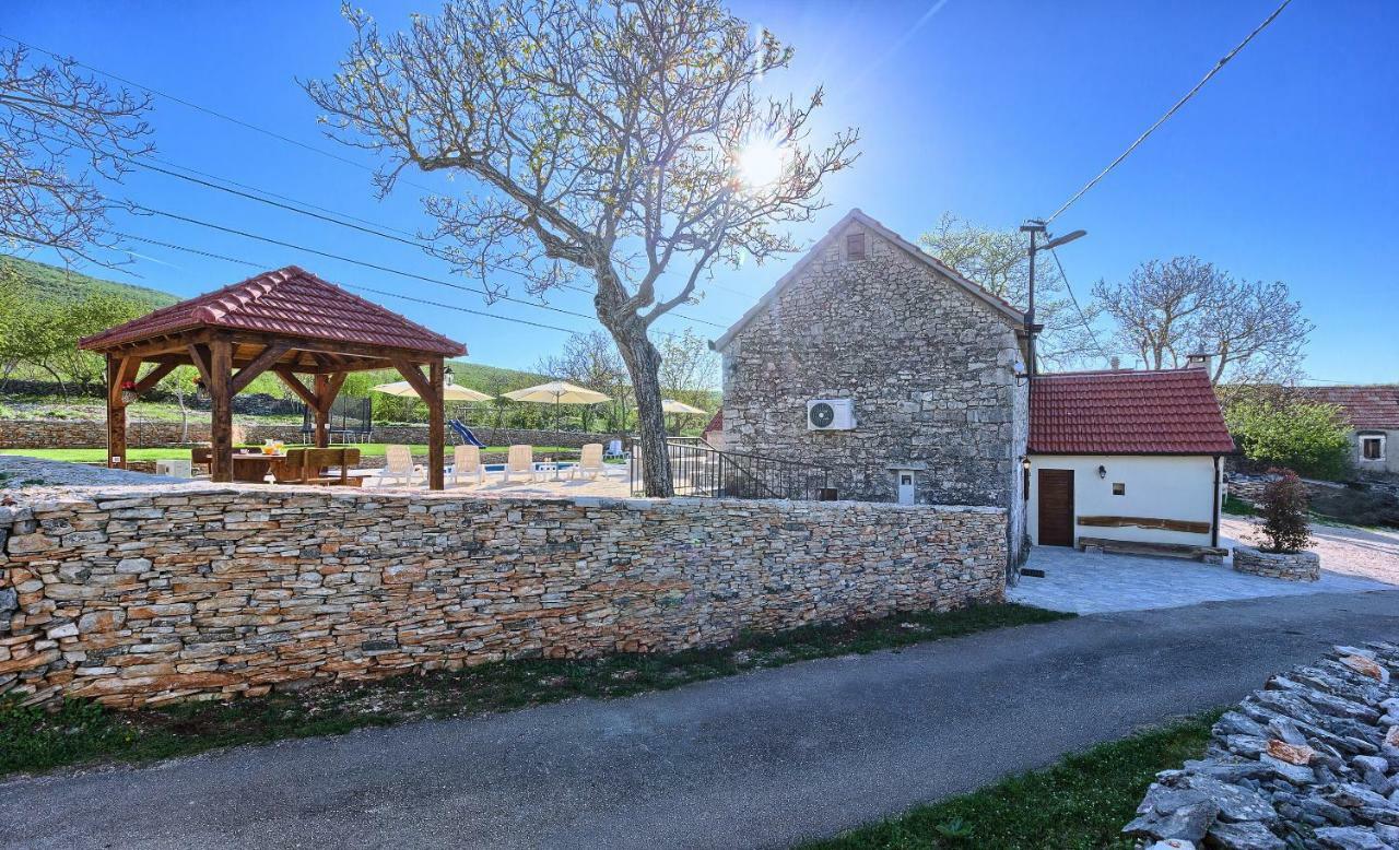 Dalmatia Stone House - Heated Pool Guest House Biorine Ngoại thất bức ảnh